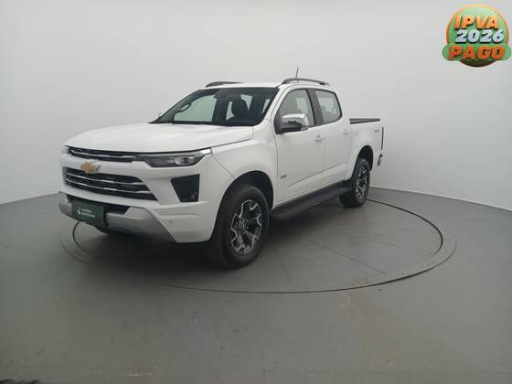 CHEVROLET S10 2.8 16V TURBO DIESEL LTZ CD 4X4 AUTOMÁTICO